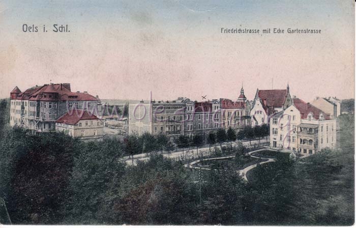Plac cesarski 1910