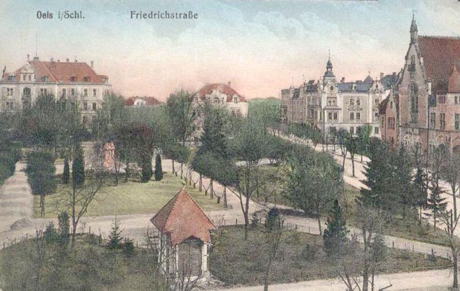 Friedrichstrasse(1915)_ul.Mickiewicza