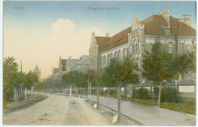 Dragonerkaserne_Byle_ koszary